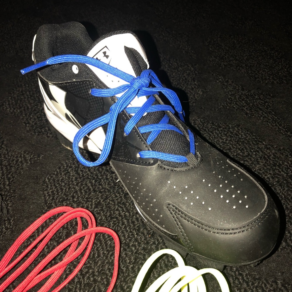 Under Armour women’s softball cleats size 10